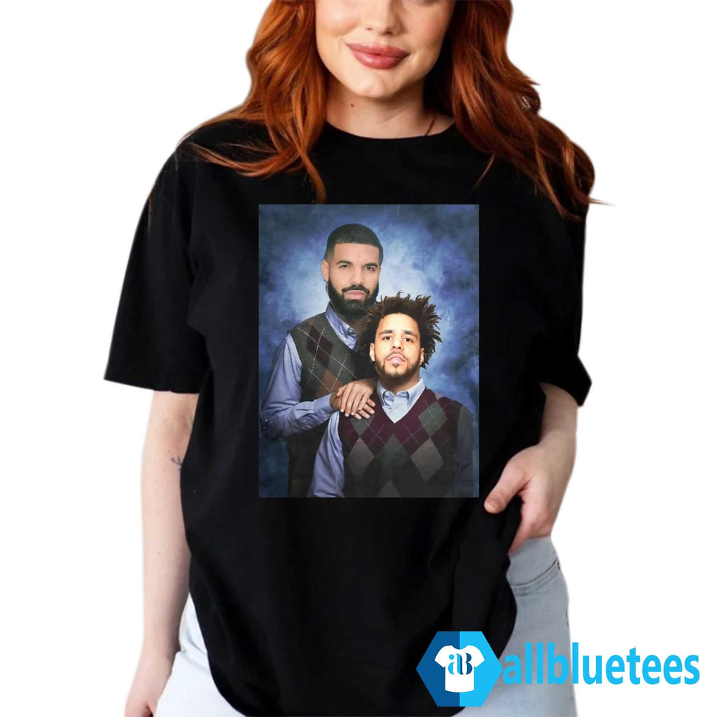 Drake And J. Cole Step Brothers Shirt