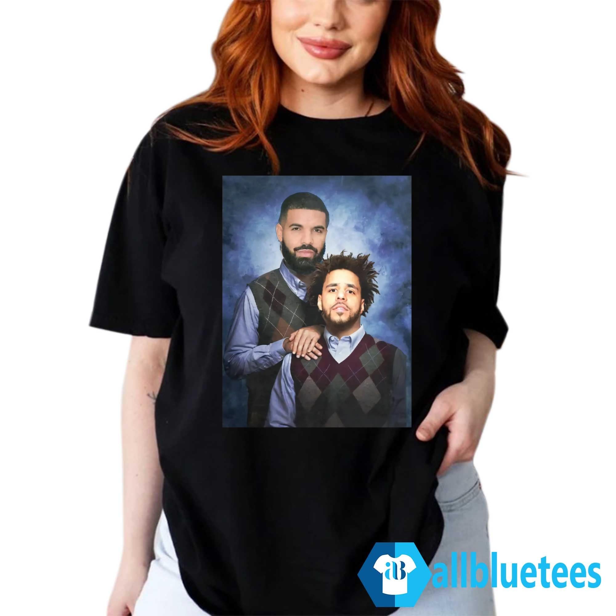Drake And J. Cole Step Brothers Shirt