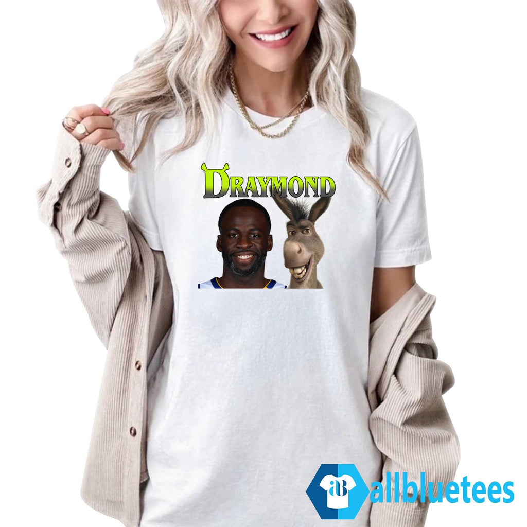 Draymond Green Donkey Shrek Shirt