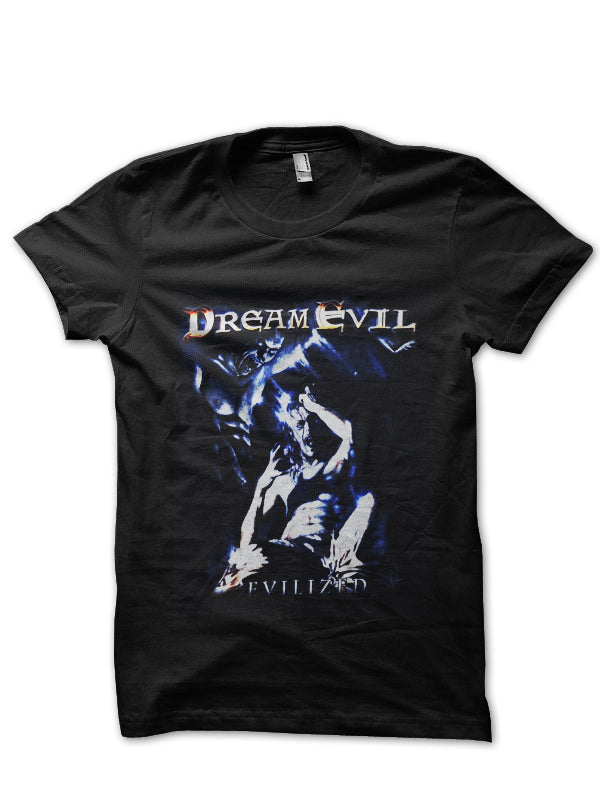 Dream Evil T-Shirt Style001 Hoodie, Sweatshirt | CoreVibeTees.com