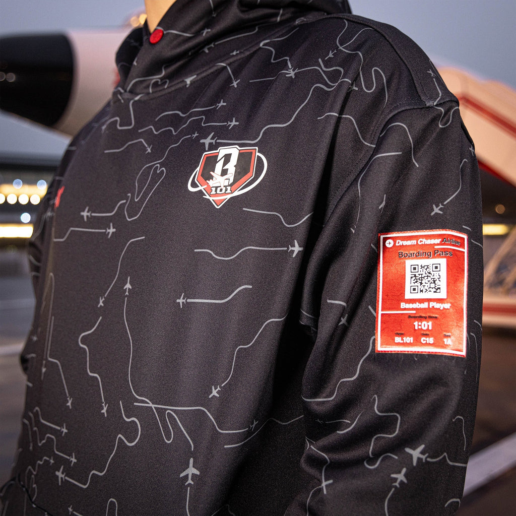 Dream Chaser Hoodie - Red Eye T-Shirts, Sweatshirt | CoreVibeTees.com (Image 4)