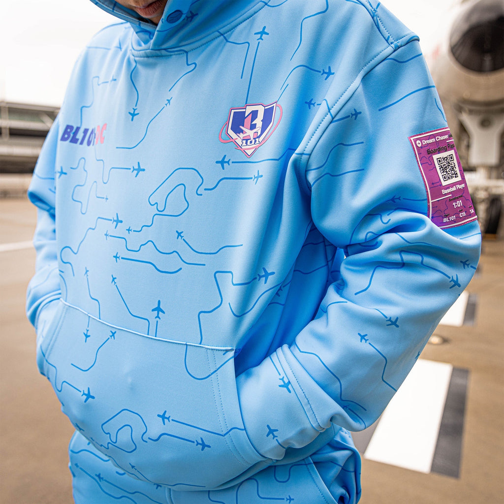 Dream Chaser Hoodie - Sunrise T-Shirts, Sweatshirt | CoreVibeTees.com (Image 3)