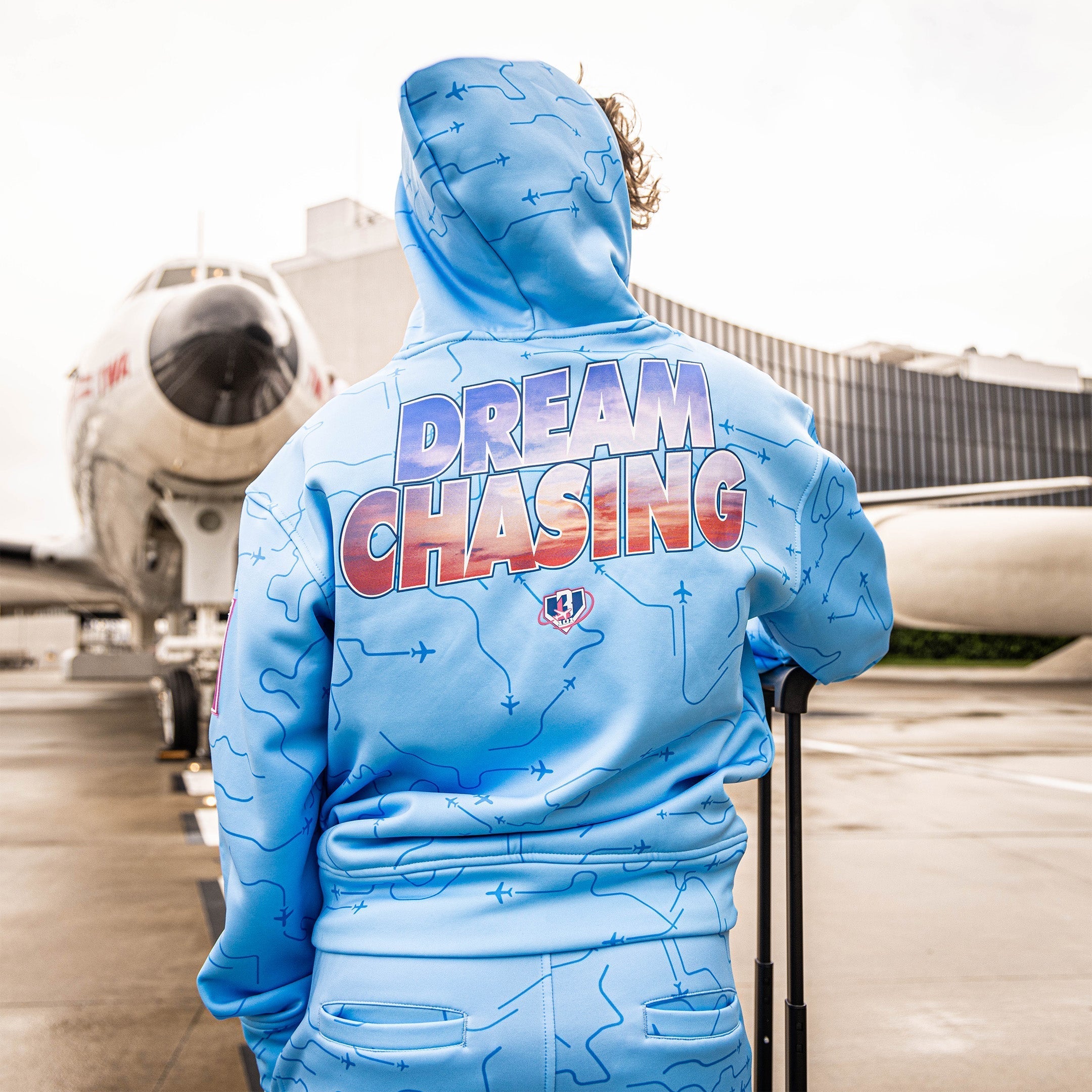 Dream Chaser Hoodie - Sunrise T-Shirts, Sweatshirt | CoreVibeTees.com (Image 5)