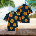 Luffy Dressrosa Lucy Sunflower Hawaiian Shirt