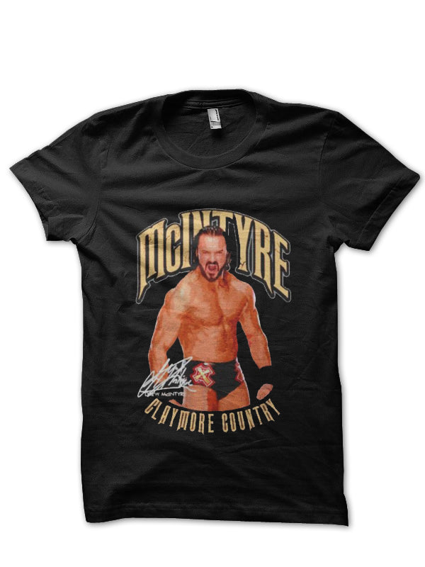 Drew McIntyre T-Shirt Style010 Hoodie, Sweatshirt | CoreVibeTees.com