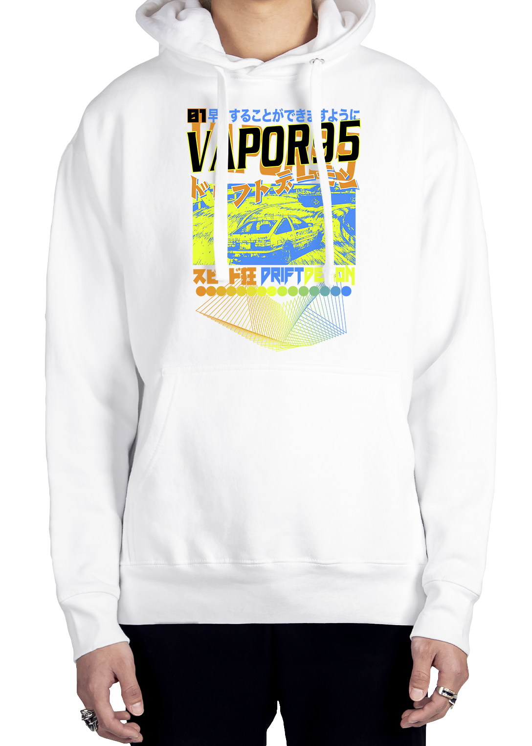 Drift Demon Hoodie