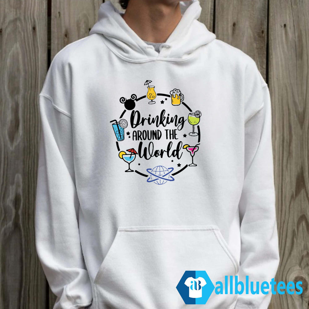 Drinking Around The World Epcot Shirt