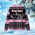 Drop Bars Drop Boys Ugly Christmas Sweater