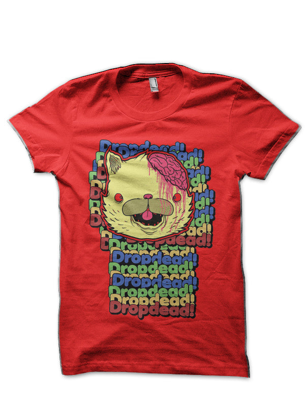 Drop Dead Half Sleeve T-Shirt Style002 Hoodie, Sweatshirt | CoreVibeTees.com