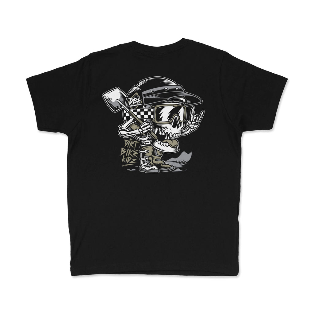 Moto Head - Youth Premium Tee Hoodie, Sweatshirt | CoreVibeTees.com (Image 2)