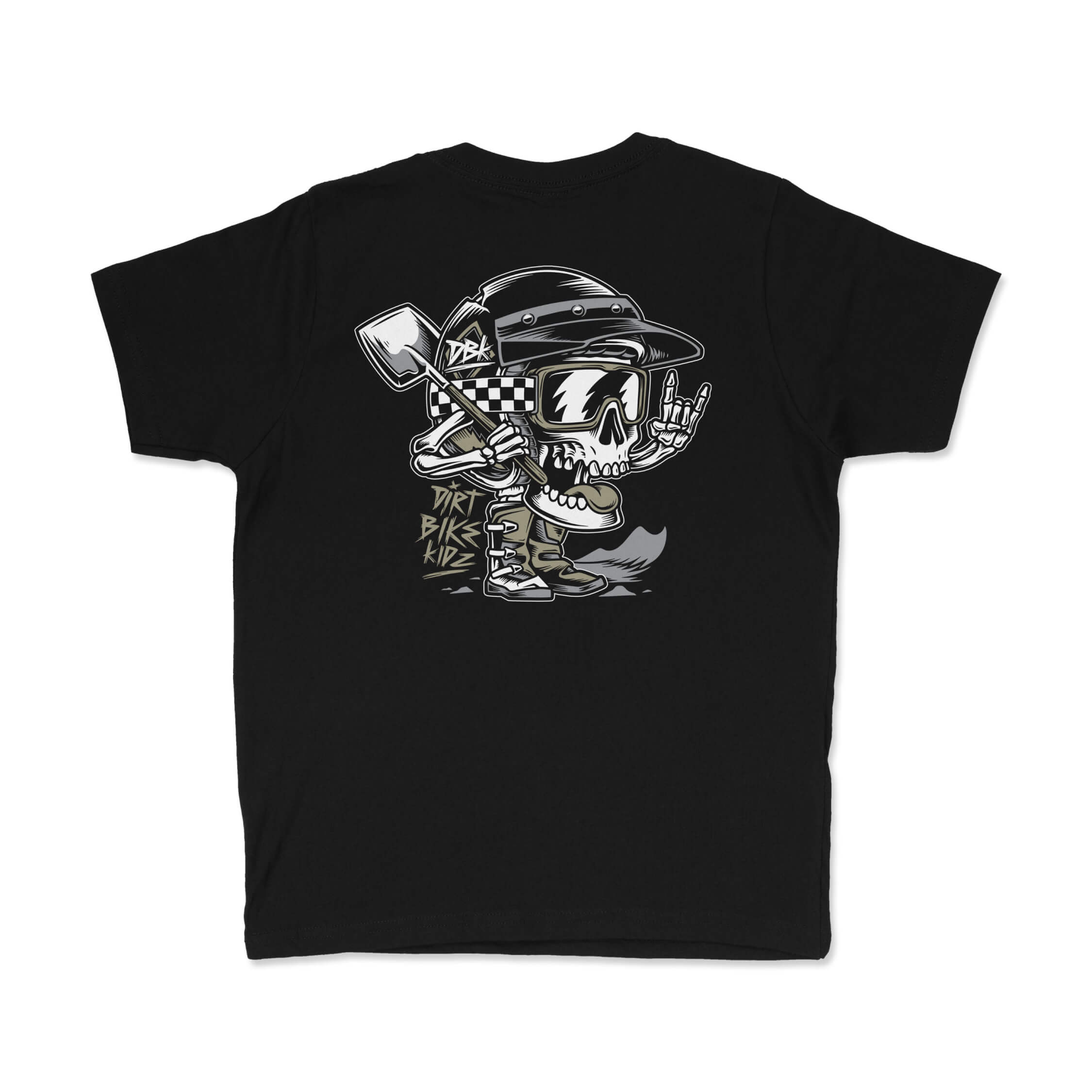 Moto Head - Youth Premium Tee Hoodie, Sweatshirt | CoreVibeTees.com (Image 2)