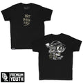 Moto Head - Youth Premium Tee Hoodie, Sweatshirt | CoreVibeTees.com (Image 1)