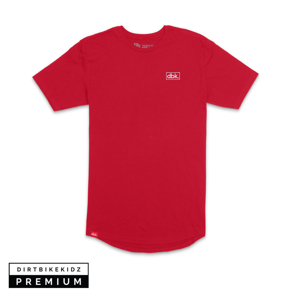 Red Label - Premium Tall Tee Hoodie, Sweatshirt | CoreVibeTees.com (Image 1)