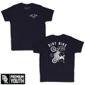 12 O'Clock - Navy Youth Premium Tee Hoodie, Sweatshirt | CoreVibeTees.com (Image 1)