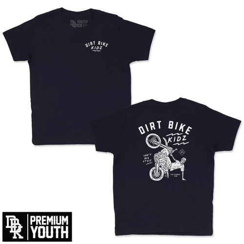 12 O'Clock - Navy Youth Premium Tee Hoodie, Sweatshirt | CoreVibeTees.com (Image 1)