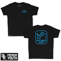 Front Row - Youth Premium Tee Hoodie, Sweatshirt | CoreVibeTees.com (Image 1)