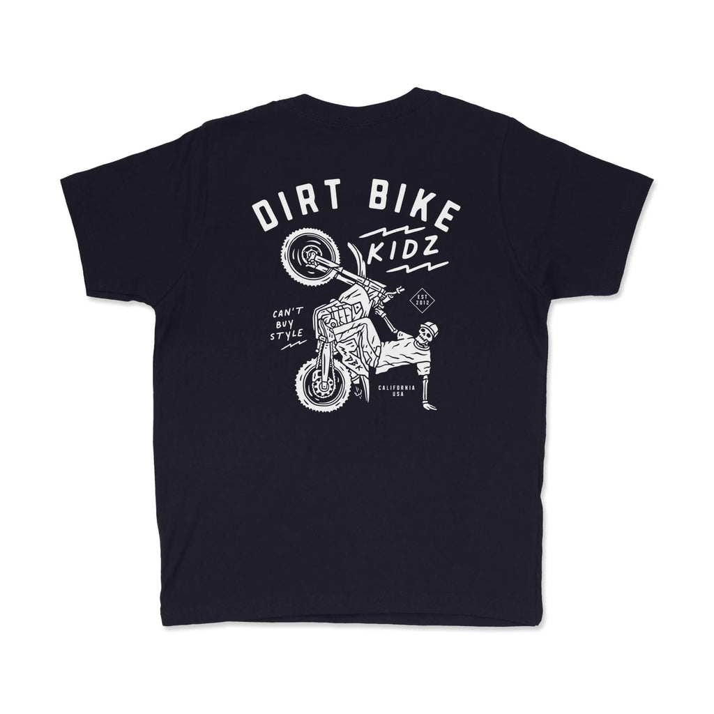 12 O'Clock - Navy Youth Premium Tee Hoodie, Sweatshirt | CoreVibeTees.com (Image 4)