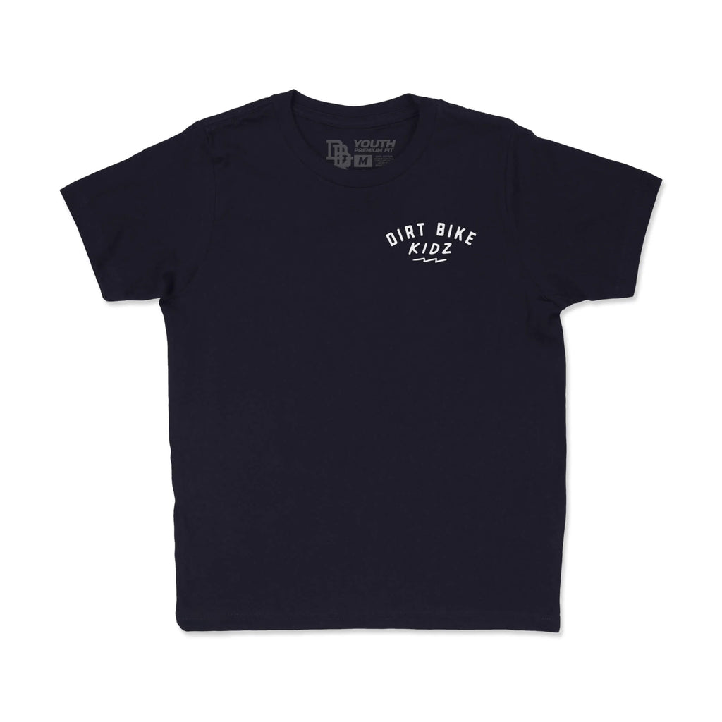 12 O'Clock - Navy Youth Premium Tee Hoodie, Sweatshirt | CoreVibeTees.com (Image 5)