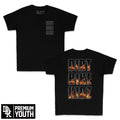 Sparked Up - Youth Premium Tee Hoodie, Sweatshirt | CoreVibeTees.com (Image 1)