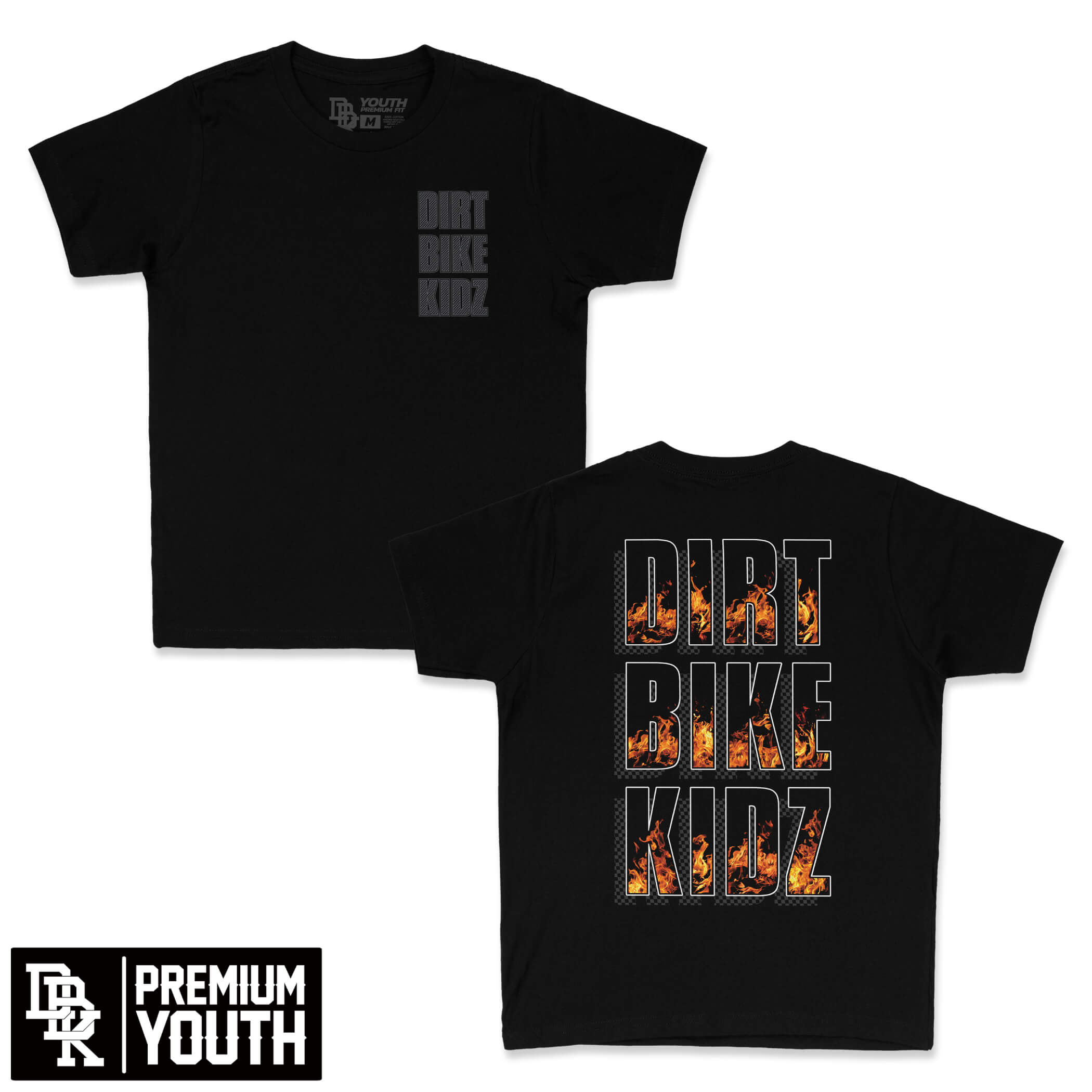 Sparked Up - Youth Premium Tee Hoodie, Sweatshirt | CoreVibeTees.com (Image 1)