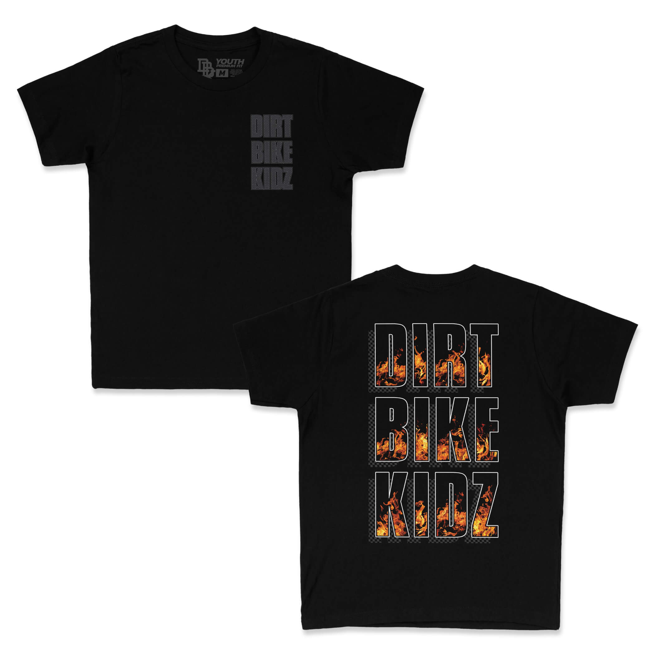 Sparked Up - Youth Premium Tee Hoodie, Sweatshirt | CoreVibeTees.com (Image 4)