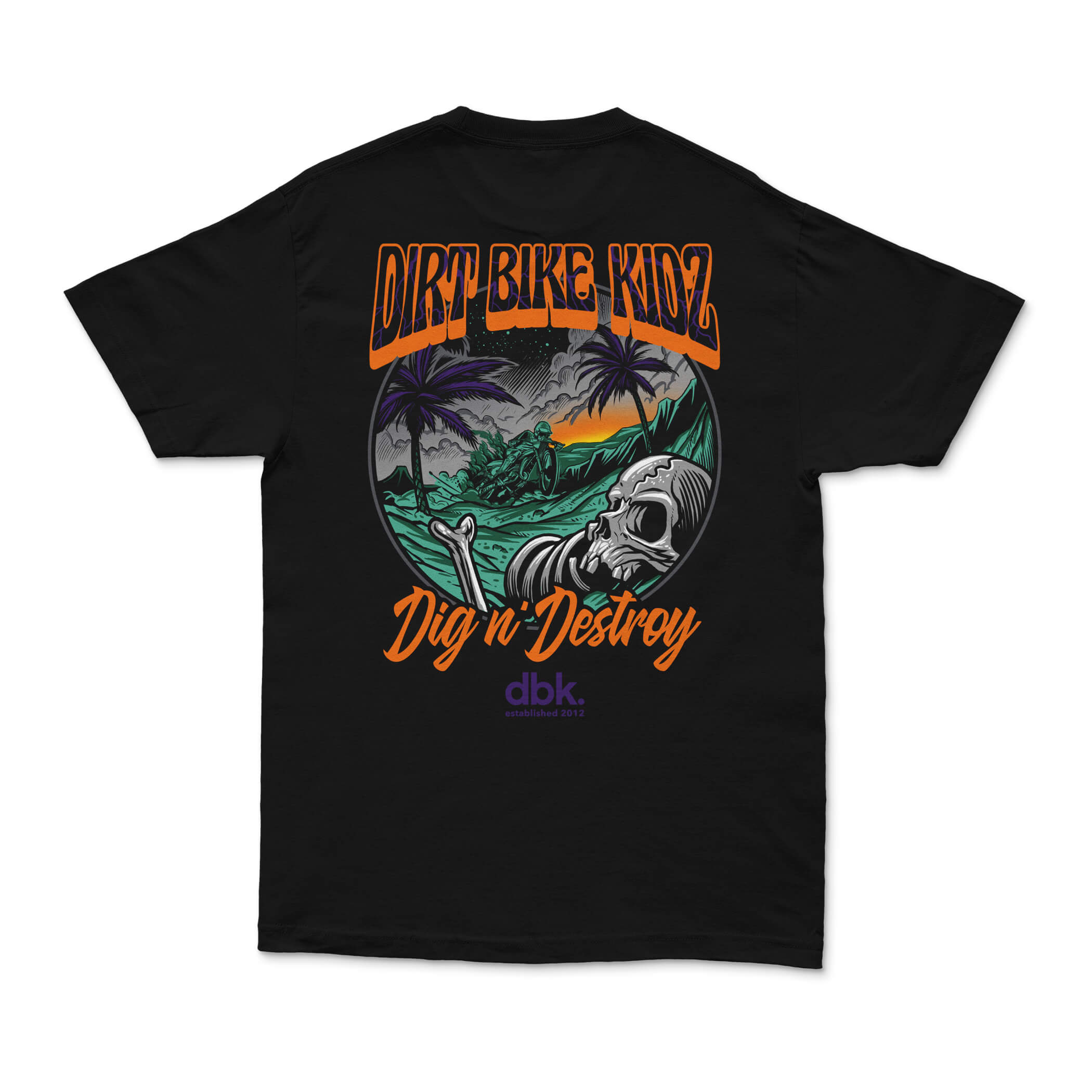Boneyard Tee Hoodie, Sweatshirt | CoreVibeTees.com (Image 2)