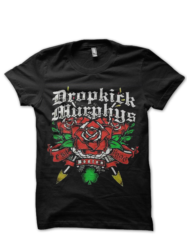 Dropkick Murphys T-Shirt Style007 Hoodie, Sweatshirt | CoreVibeTees.com