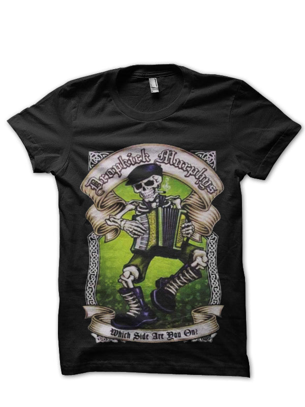 Dropkick Murphys T-Shirt Style004 Hoodie, Sweatshirt | CoreVibeTees.com