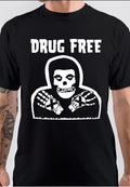 Drug Free T-Shirt Hoodie, Sweatshirt | CoreVibeTees.com