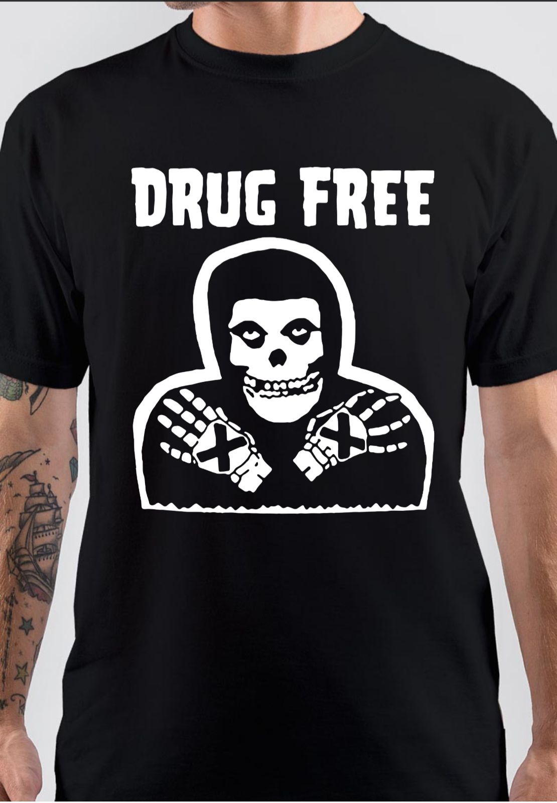 Drug Free T-Shirt Hoodie, Sweatshirt | CoreVibeTees.com
