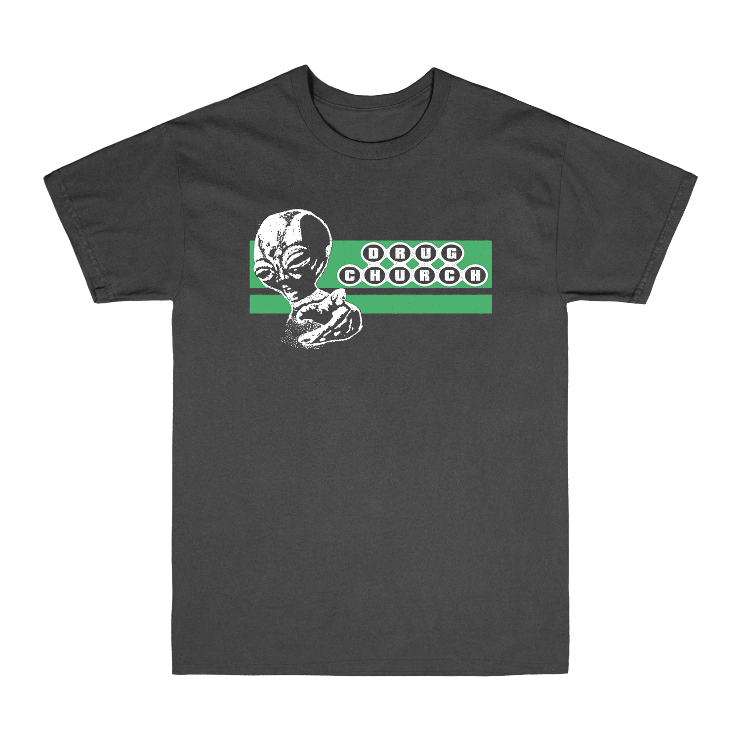 Drug Church - ALIEN TEE Hoodie, Sweatshirt | CoreVibeTees.com