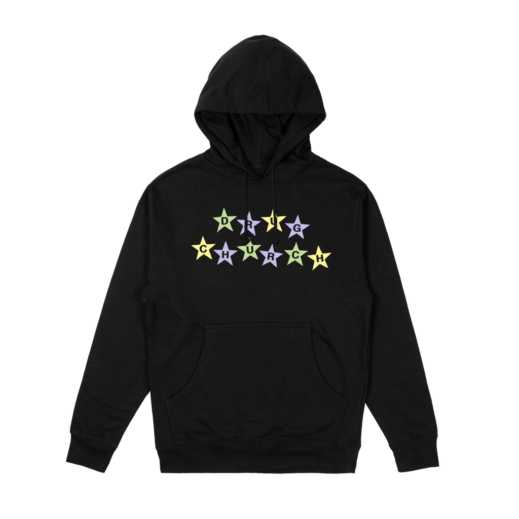 Drug Church - Pastel Stars TOUR Hoodie T-Shirts, Sweatshirt | CoreVibeTees.com (Image 1)