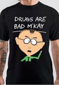 Drugs are Bad Mkay Mr Mackey T-Shirt Hoodie, Sweatshirt | CoreVibeTees.com