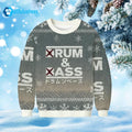 Drum And Bass Ugly Christmas Sweater