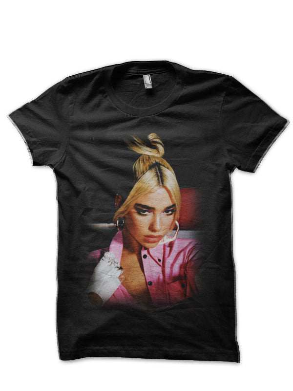 Dua Lipa Black T-Shirt Style005 Hoodie, Sweatshirt | CoreVibeTees.com