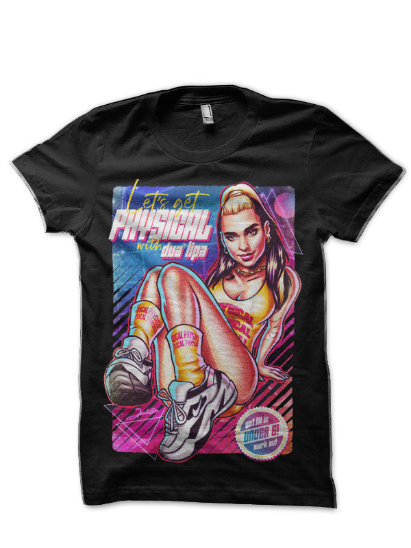 Dua Lipa Black T-Shirt Style002 Hoodie, Sweatshirt | CoreVibeTees.com