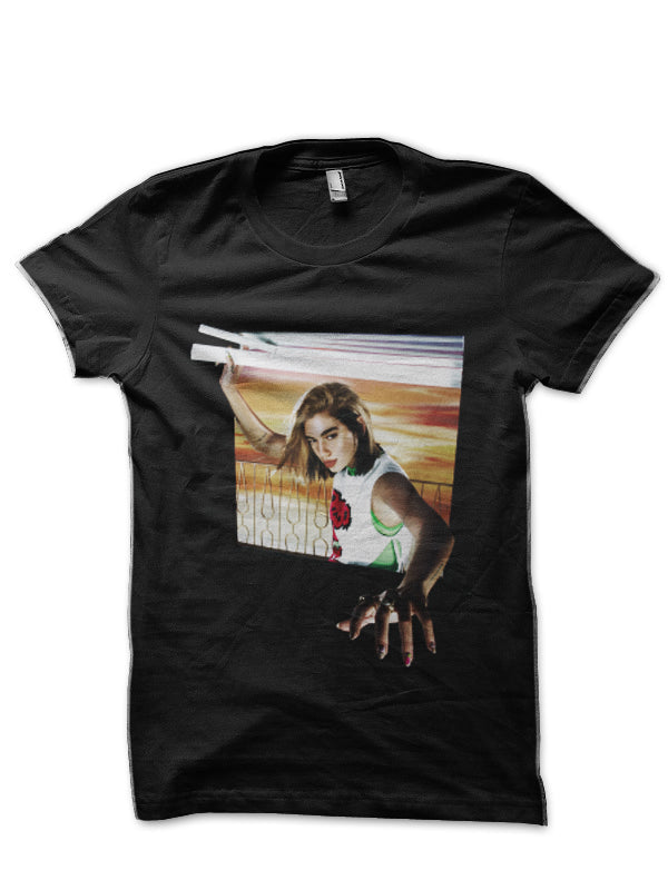 Dua Lipa Black T-Shirt Hoodie, Sweatshirt | CoreVibeTees.com