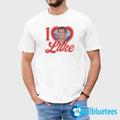 Dua Lipa I Love Luke Shirt