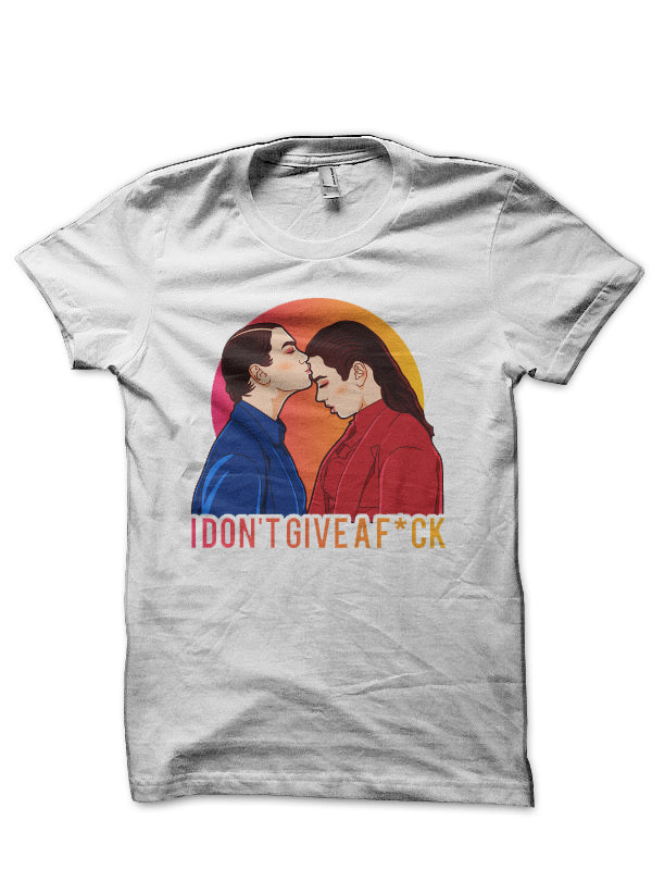 Dua Lipa IDGAF White T-Shirt Hoodie, Sweatshirt | CoreVibeTees.com