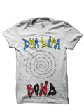 Dua Lipa White T-Shirt Style002 Hoodie, Sweatshirt | CoreVibeTees.com