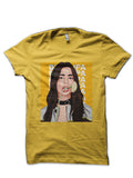 Dua Lipa Yellow T-Shirt Hoodie, Sweatshirt | CoreVibeTees.com