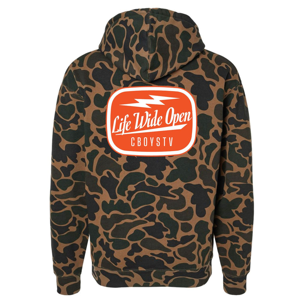 Duck Camo Milwaukee Hoodie T-Shirts, Sweatshirt | CoreVibeTees.com (Image 1)