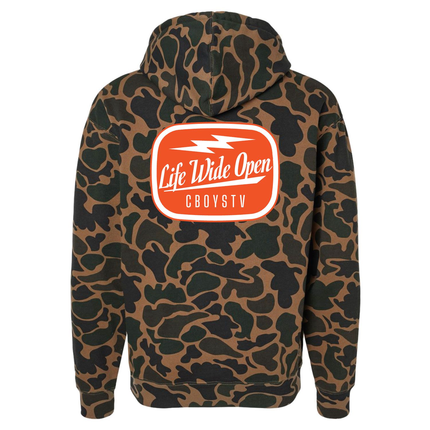 Duck Camo Milwaukee Hoodie T-Shirts, Sweatshirt | CoreVibeTees.com (Image 1)