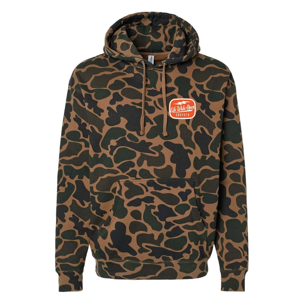 Duck Camo Milwaukee Hoodie T-Shirts, Sweatshirt | CoreVibeTees.com (Image 2)