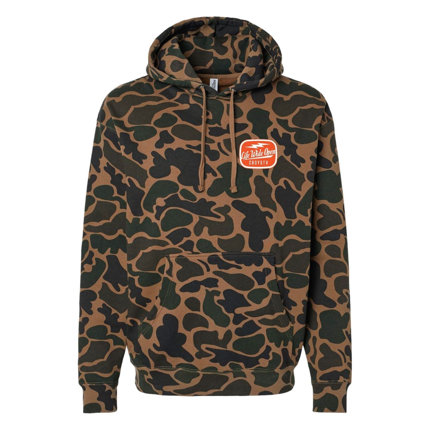 Duck Camo Milwaukee Hoodie T-Shirts, Sweatshirt | CoreVibeTees.com (Image 2)