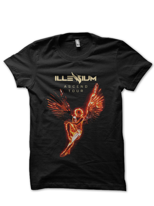 Gan6 Illenium ning tour 2019 T-Shirt Hoodie, Sweatshirt | CoreVibeTees.com