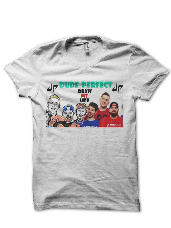 Dude Perfect T-Shirt Style009 Hoodie, Sweatshirt | CoreVibeTees.com
