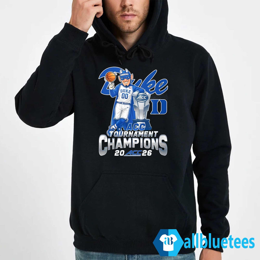 Duke ACC Tournament Champions 2026 Shirt