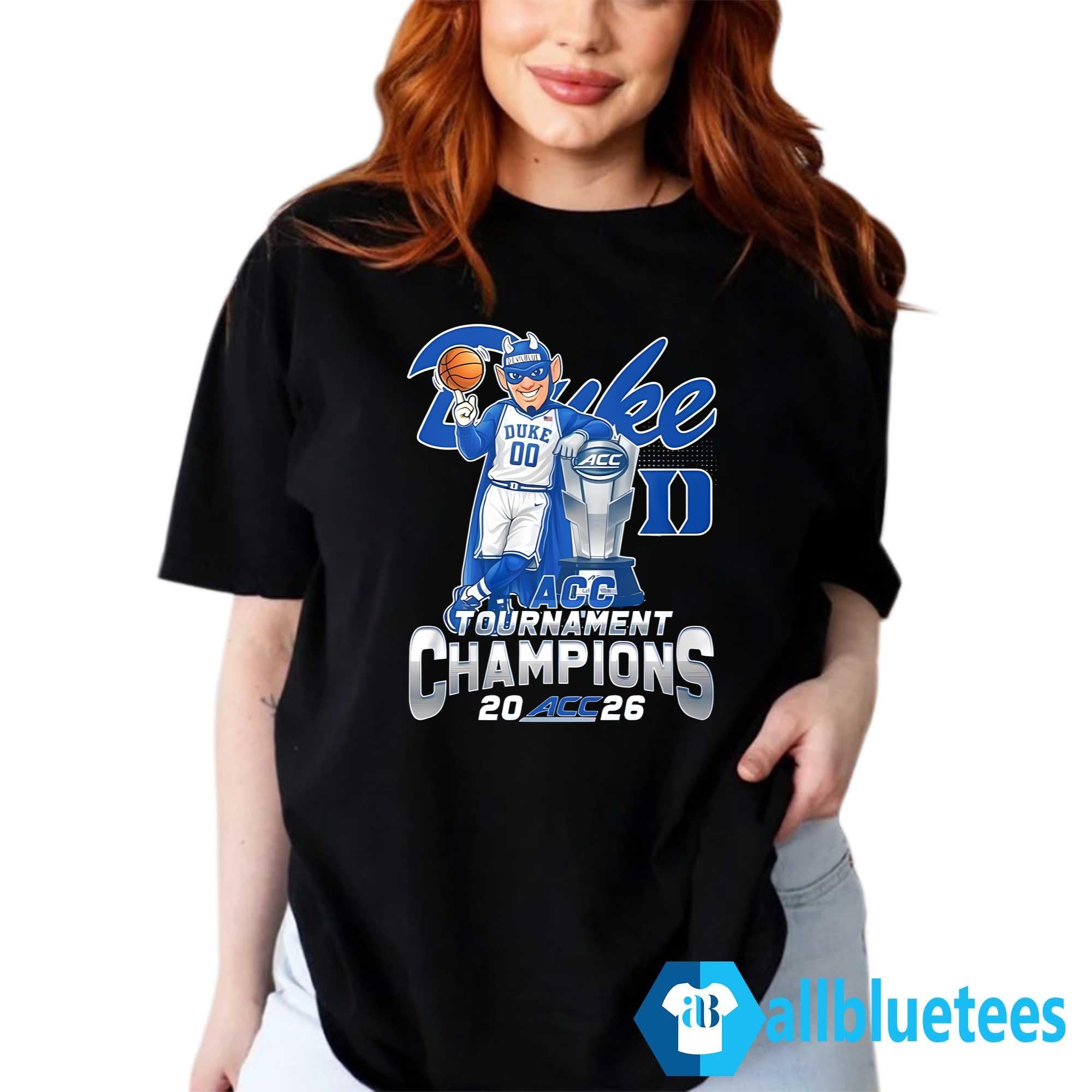 Duke ACC Tournament Champions 2026 Shirt