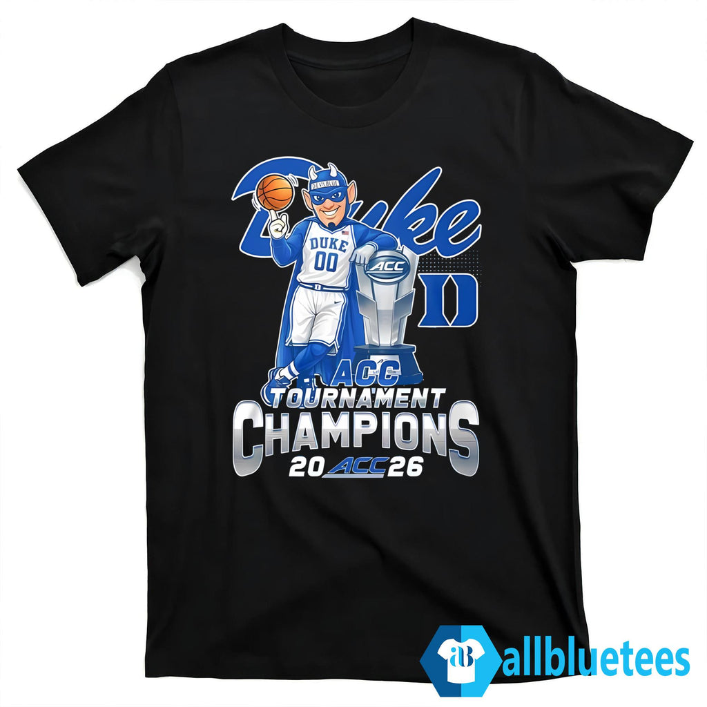 Duke ACC Tournament Champions 2026 Shirt